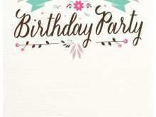 23 Adding Invitation Card Template Birthday For Free by Invitation Card Template Birthday