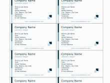 23 Adding Name Card Template Pages Download with Name Card Template Pages
