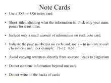 23 Adding Note Card Template For Word Mac with Note Card Template For Word Mac