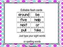 23 Adding Spelling Word Flash Card Template Now by Spelling Word Flash Card Template