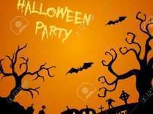 23 Best Halloween Party Flyer Templates With Stunning Design for Halloween Party Flyer Templates