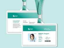 23 Best Hospital Id Card Template Psd With Stunning Design by Hospital Id Card Template Psd