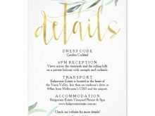 23 Best Invitation Card Sample Dress Code With Stunning Design with Invitation Card Sample Dress Code