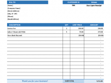 23 Best Monthly Invoice Spreadsheet Template PSD File by Monthly Invoice Spreadsheet Template