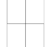 23 Blank 1 4 Fold Card Template For Free by 1 4 Fold Card Template