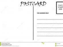 23 Blank A Blank Postcard Template Layouts with A Blank Postcard Template