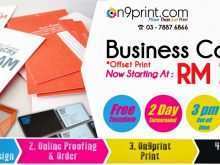 23 Blank Business Card Design Online Malaysia Now for Business Card Design Online Malaysia