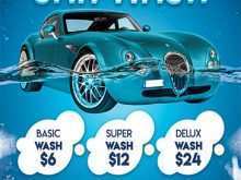 23 Blank Car Wash Flyer Template Free Download with Car Wash Flyer Template Free