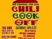23 Blank Chili Cook Off Flyer Template Free in Photoshop with Chili Cook Off Flyer Template Free