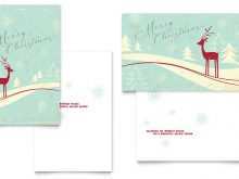 23 Blank Christmas Greeting Card Template Word Maker by Christmas Greeting Card Template Word