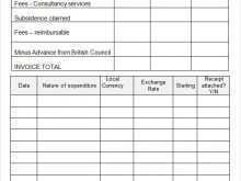 23 Blank Consulting Invoice Form With Stunning Design for Consulting Invoice Form