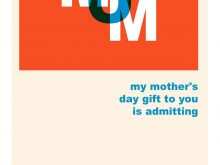 23 Blank Mothers Card Templates Quotes Layouts by Mothers Card Templates Quotes