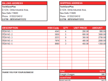 23 Blank Tax Invoice Format Delhi Vat In Excel Download by Tax Invoice Format Delhi Vat In Excel