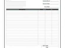 23 Blank Tax Invoice Template Australia Formating with Blank Tax Invoice Template Australia