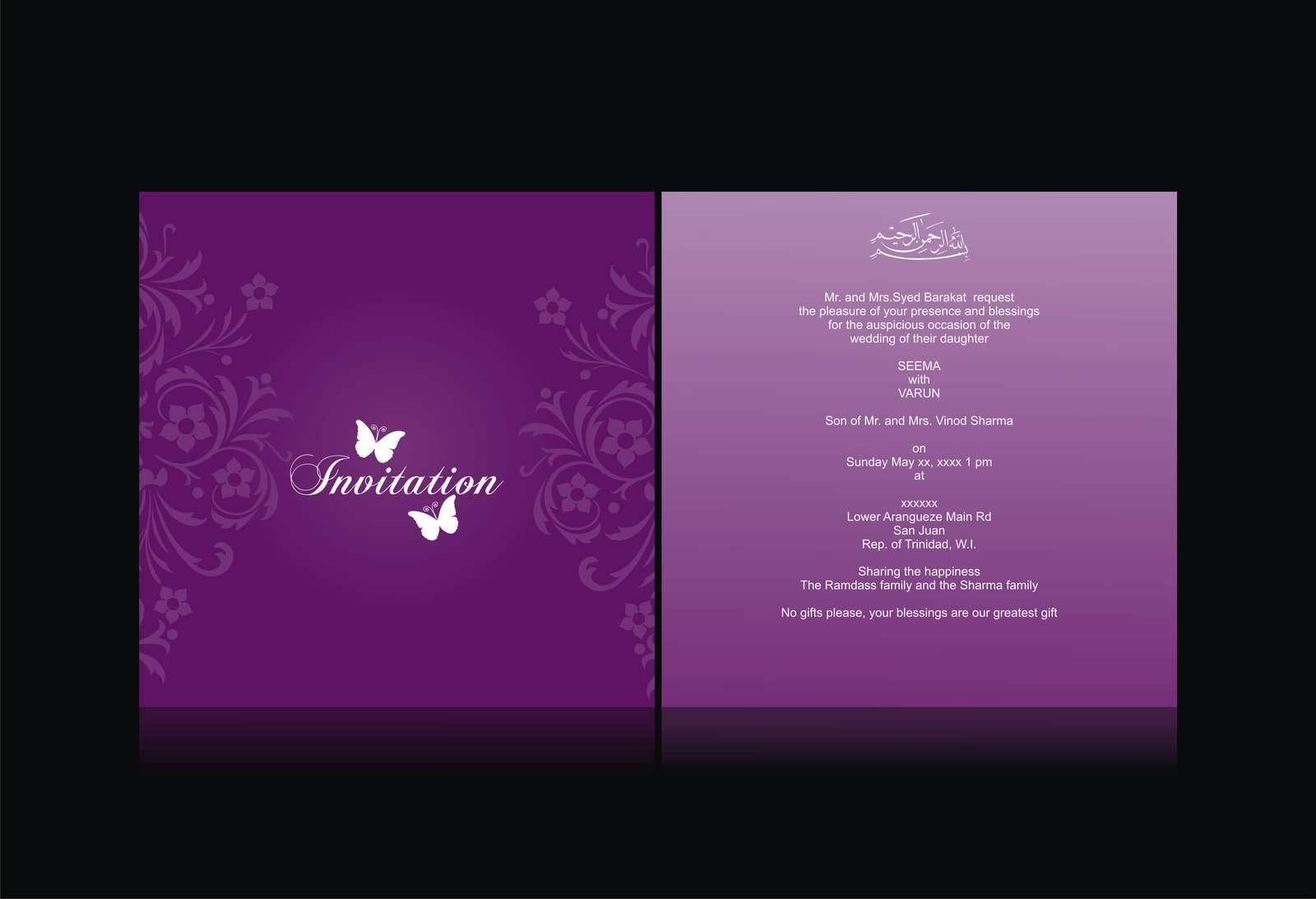 Free online marriage maker card Indian Wedding