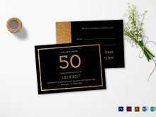23 Create 50Th Birthday Card Word Template in Word with 50Th Birthday Card Word Template