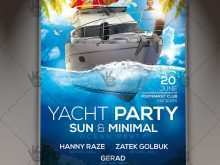 23 Create Boat Party Flyer Template Psd Free PSD File with Boat Party Flyer Template Psd Free