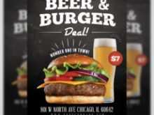 23 Create Burger Promotion Flyer Template with Burger Promotion Flyer Template