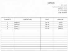 23 Create Construction Invoice Format In Excel Templates with Construction Invoice Format In Excel