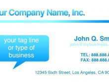23 Create Editable Business Card Template Word With Stunning Design by Editable Business Card Template Word