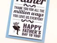 23 Create Father S Day Card Template Pinterest Download by Father S Day Card Template Pinterest