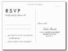 23 Create Free Printable Wedding Response Card Template in Photoshop for Free Printable Wedding Response Card Template