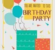 23 Create Kindergarten Birthday Card Template Templates with Kindergarten Birthday Card Template