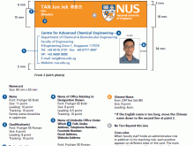 23 Create Nus Name Card Template Now for Nus Name Card Template