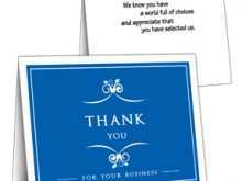 23 Create Thank You Card Template Sales Templates by Thank You Card Template Sales
