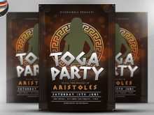 23 Create Toga Party Flyer Template for Ms Word with Toga Party Flyer Template