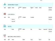 23 Create Travel Itinerary Template Word 2013 Formating for Travel Itinerary Template Word 2013