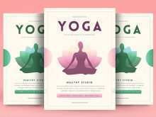 23 Create Yoga Flyer Template Free For Free for Yoga Flyer Template Free
