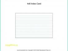 23 Creating 4 X 6 Index Card Template For Microsoft Word Photo with 4 X 6 Index Card Template For Microsoft Word
