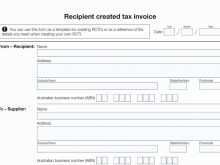 23 Creating Blank Tax Invoice Template Download by Blank Tax Invoice Template