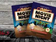 23 Creating Free Movie Night Flyer Template in Photoshop with Free Movie Night Flyer Template
