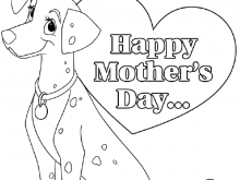 23 Creating Mother Day Card Template To Color Layouts by Mother Day Card Template To Color