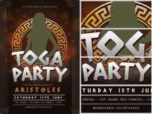 23 Creating Toga Party Flyer Template in Word with Toga Party Flyer Template