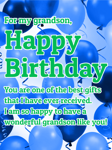 23 Creative Birthday Card Template For Grandson Download with Birthday Card Template For Grandson
