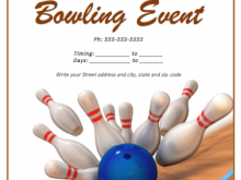 23 Creative Bowling Flyer Template Word by Bowling Flyer Template Word