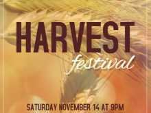 23 Creative Harvest Festival Flyer Template Download with Harvest Festival Flyer Template