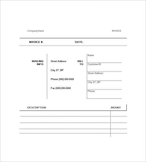 23 Creative Invoice Template For Freelance Web Design Layouts with Invoice Template For Freelance Web Design