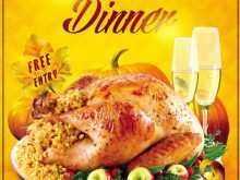 23 Creative Thanksgiving Dinner Flyer Template Free Formating by Thanksgiving Dinner Flyer Template Free
