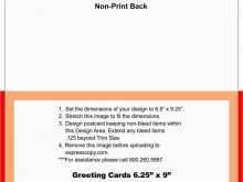 Vistaprint Postcard Template Download Cards Design Templates
