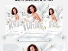 23 Creative White Party Flyer Template Free Layouts by White Party Flyer Template Free