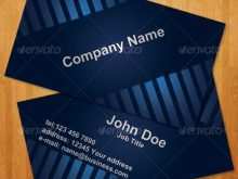 23 Customize Company Name Card Template in Photoshop for Company Name Card Template