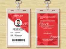 23 Customize Employee Id Card Template Vector for Ms Word with Employee Id Card Template Vector