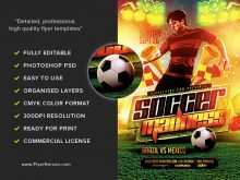 23 Customize Free Soccer Flyer Template Now by Free Soccer Flyer Template