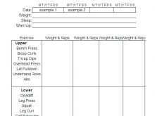 23 Customize Group Fitness Class Schedule Template For Free for Group Fitness Class Schedule Template