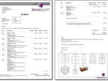 23 Customize Joinery Invoice Example in Word by Joinery Invoice Example