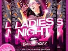 23 Customize Ladies Night Flyer Template Free in Word for Ladies Night Flyer Template Free